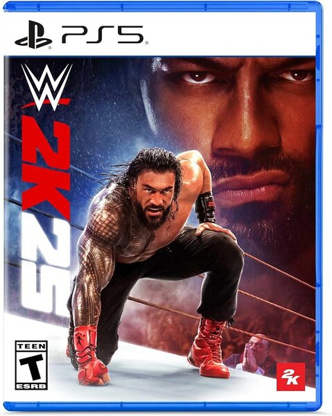 WWE2k25 For chipped PS4S and Disc's