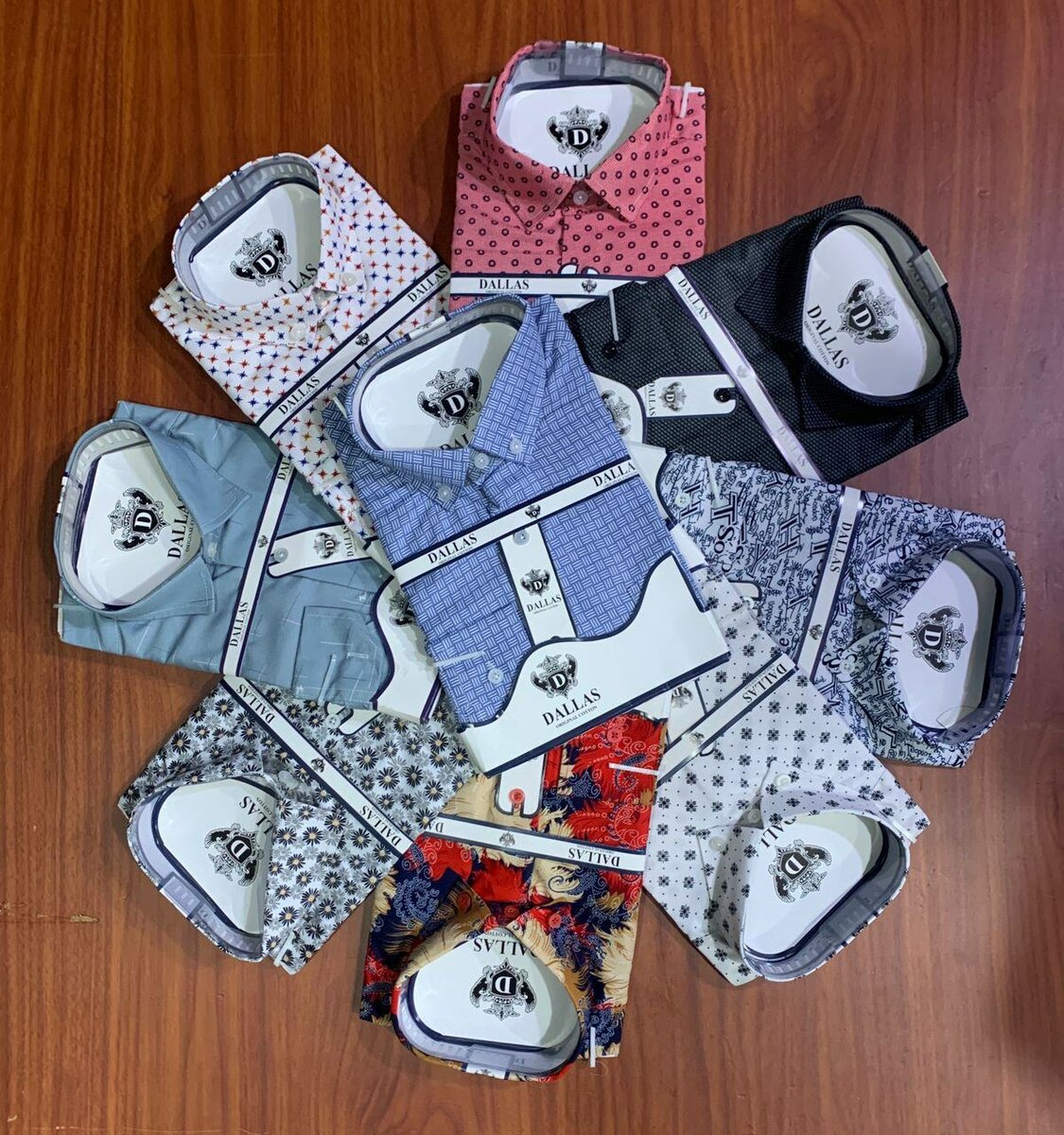 DALLAS LONG SLEEVES SHIRT