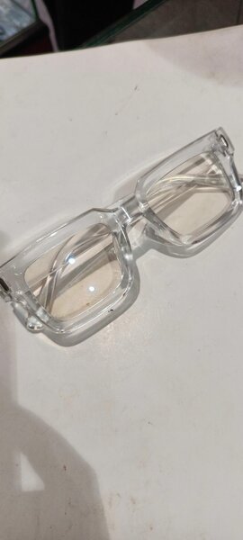 Transparent frame