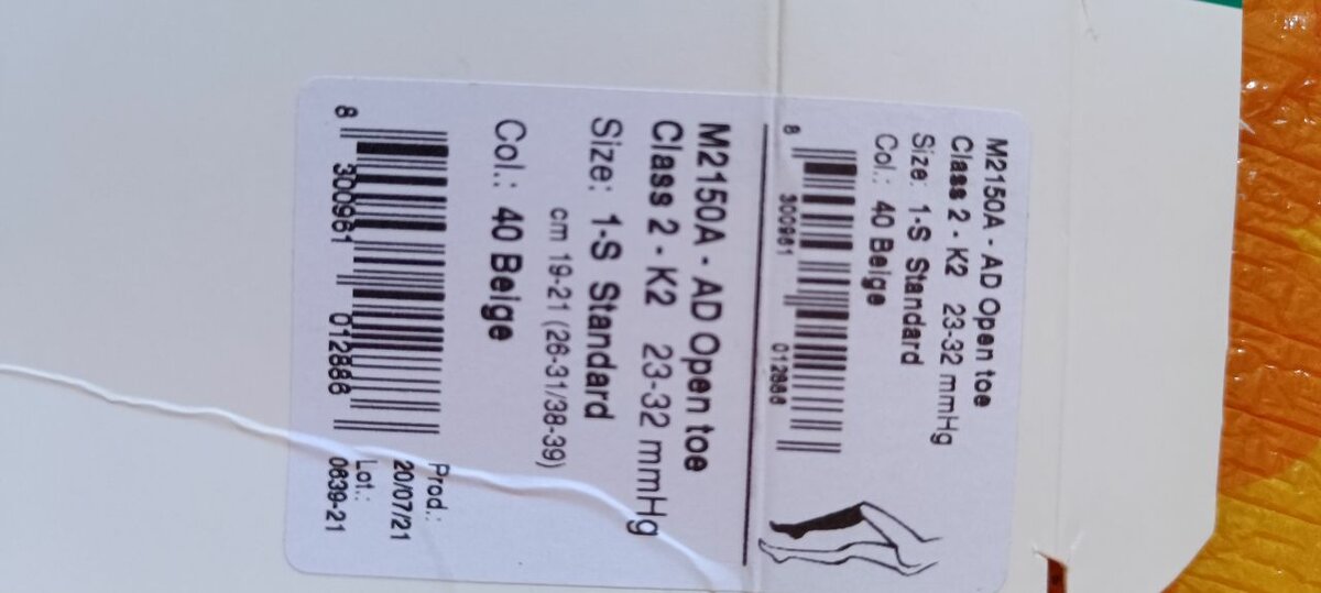 Компрессионные медицинские чулки/гольфы