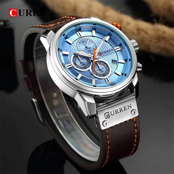 Montre Homme Curren Chronographe