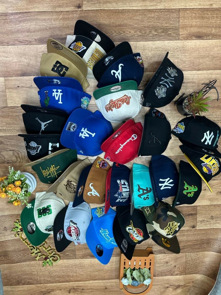 Casquettes Snapback Sportives