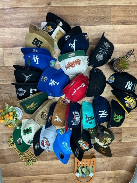 Casquettes Snapback Sportives