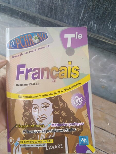 Livre Français Bac Tle