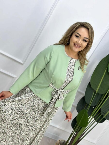 Платье для больших размеров