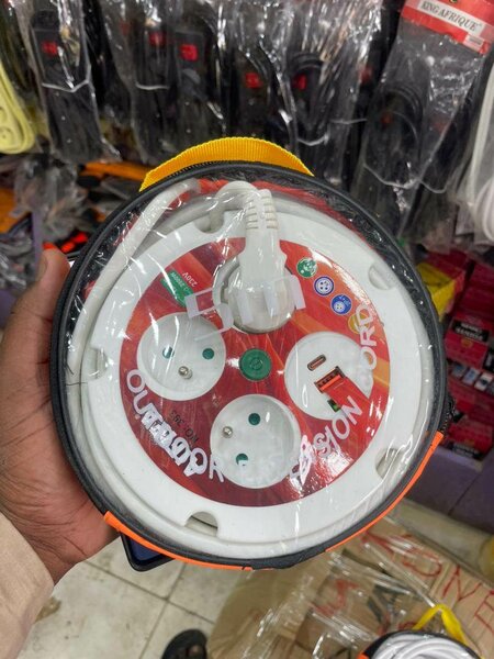 Rallonge électrique avec ports USB