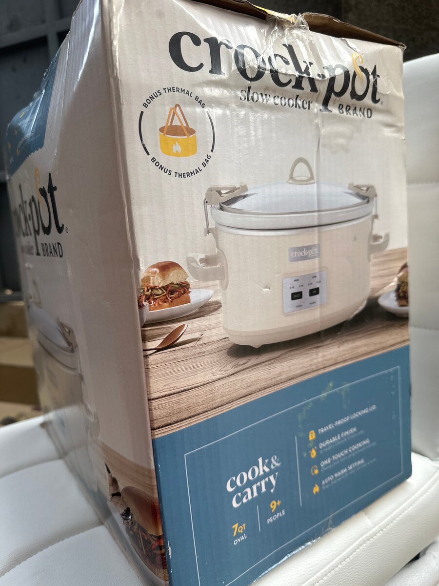 Crock-Pot Mijoteuse 7Qt 9+