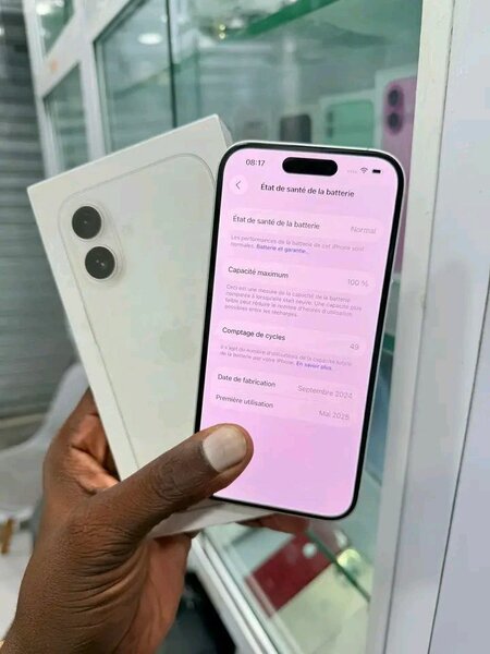 iPhone 16 Pro simple