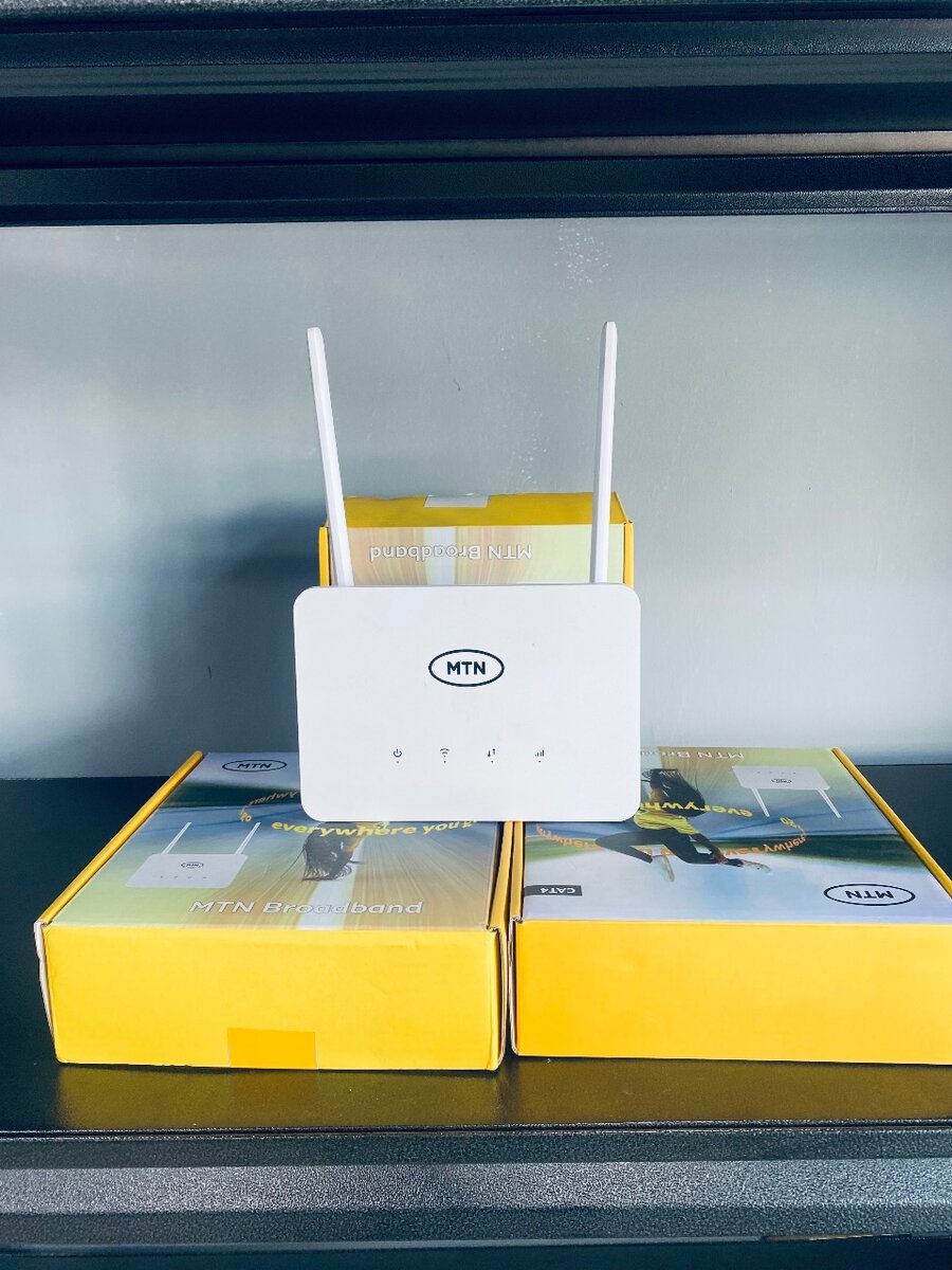 4GLTE ROUTER MTN BROADBAND