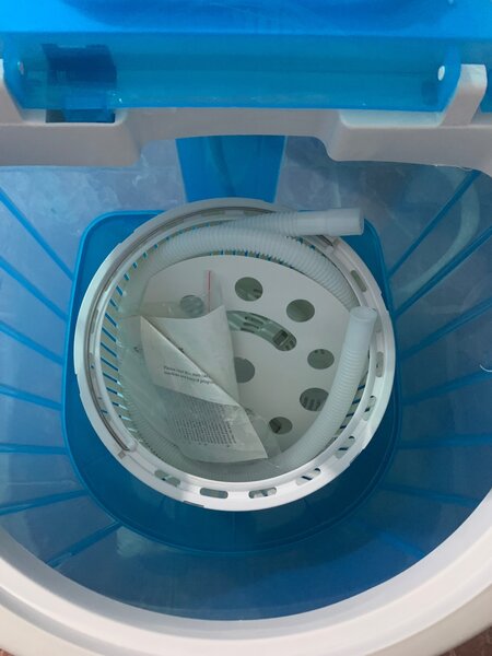 Mini machine à laver (ILUX)