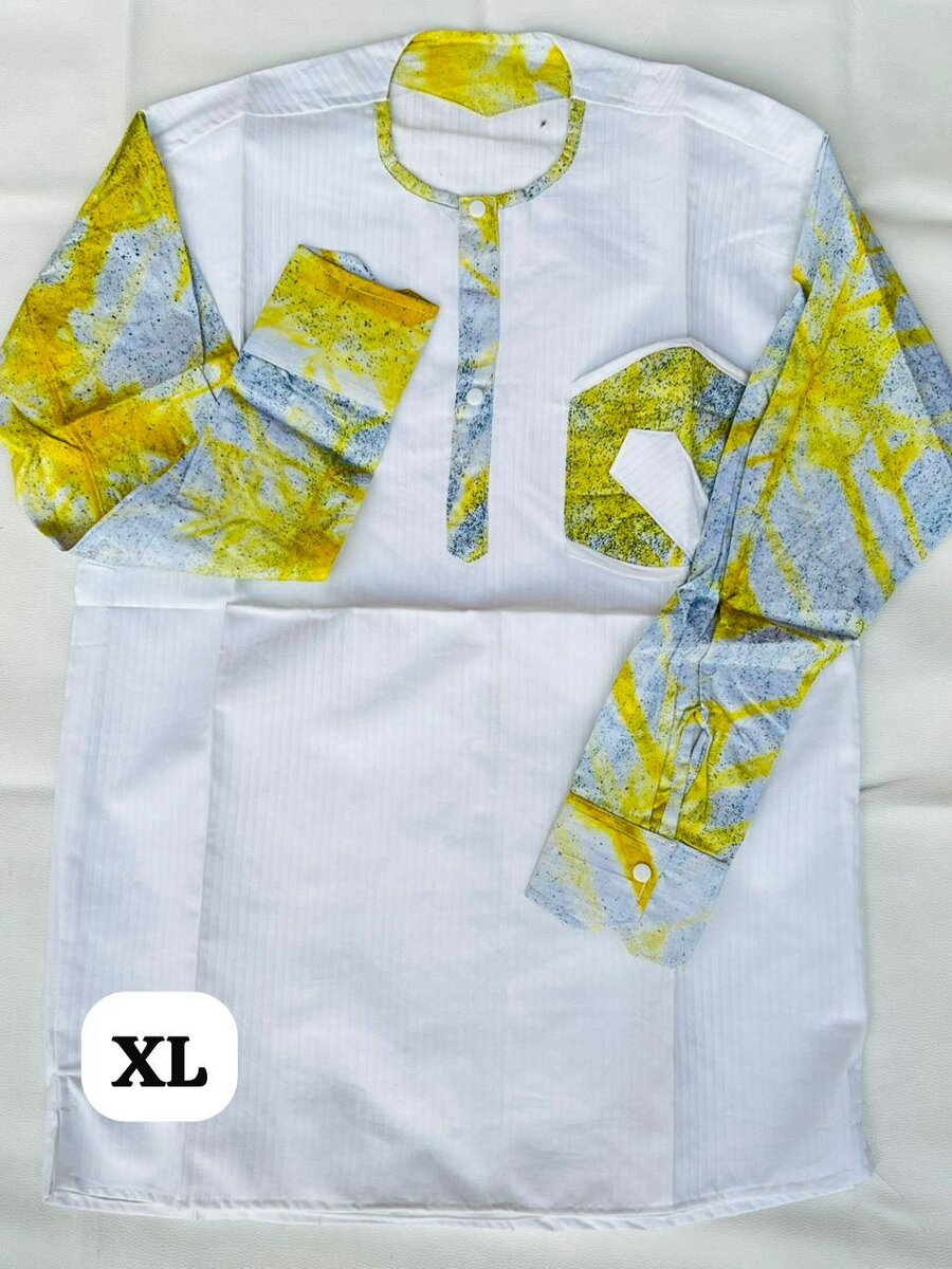 Chemise Homme Manches Longues Colorée