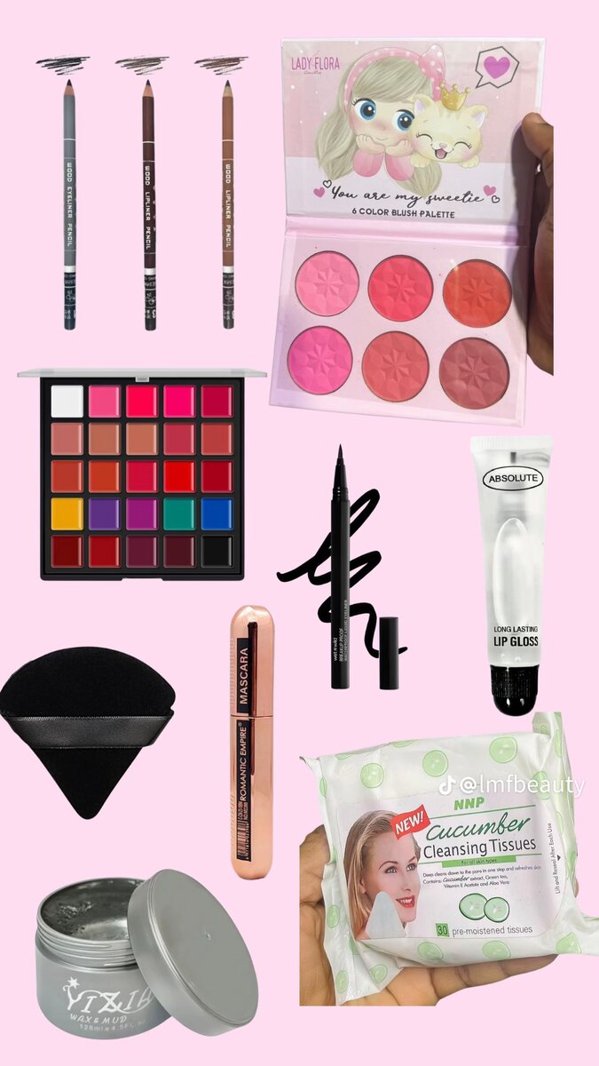 Coffret Maquillage Complet
