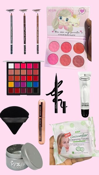 Coffret Maquillage Complet