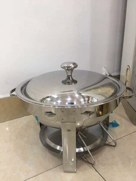 Chafing Dish en Acier Inoxydable