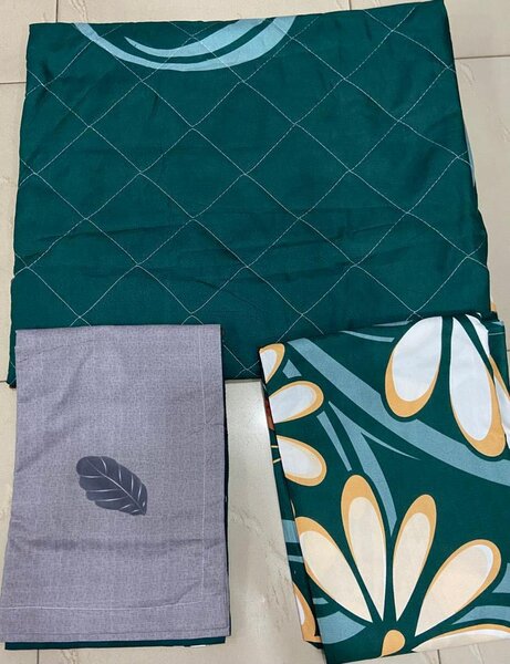 Bedding Set (1 Bedsheets, 4 Pillowcases and 1 Comforter)