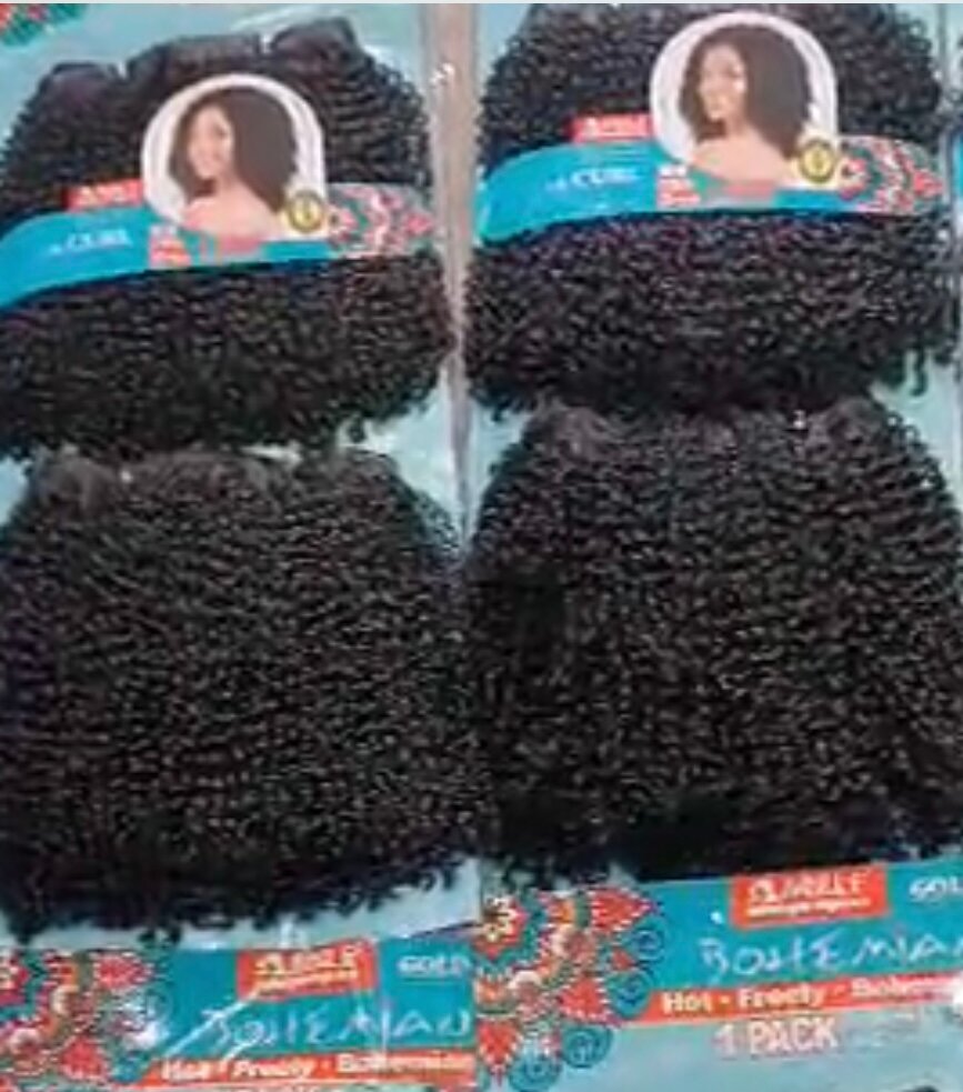 Extensions bouclées naturelles