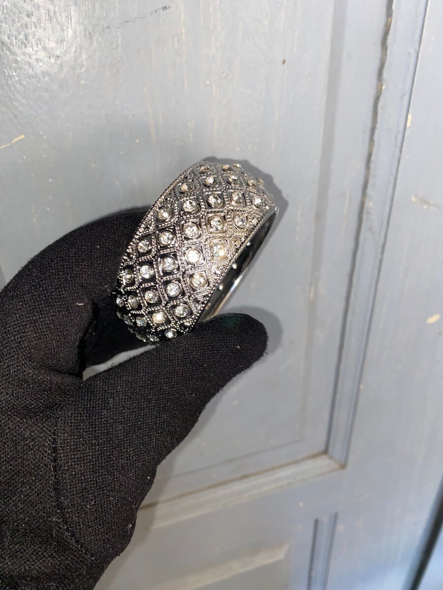 Bracelet en argent et doré