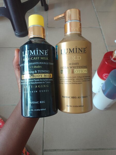 LUMINE Lait Corporel