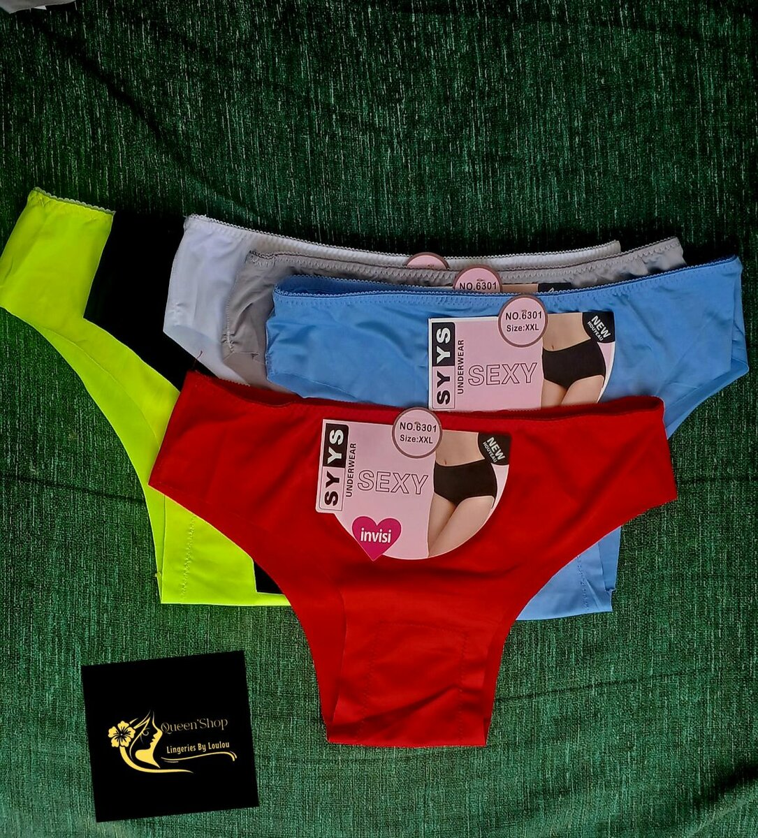 6 Culotte invisible pour femme