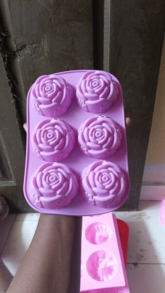 Moule à Gâteau Roses en Silicone