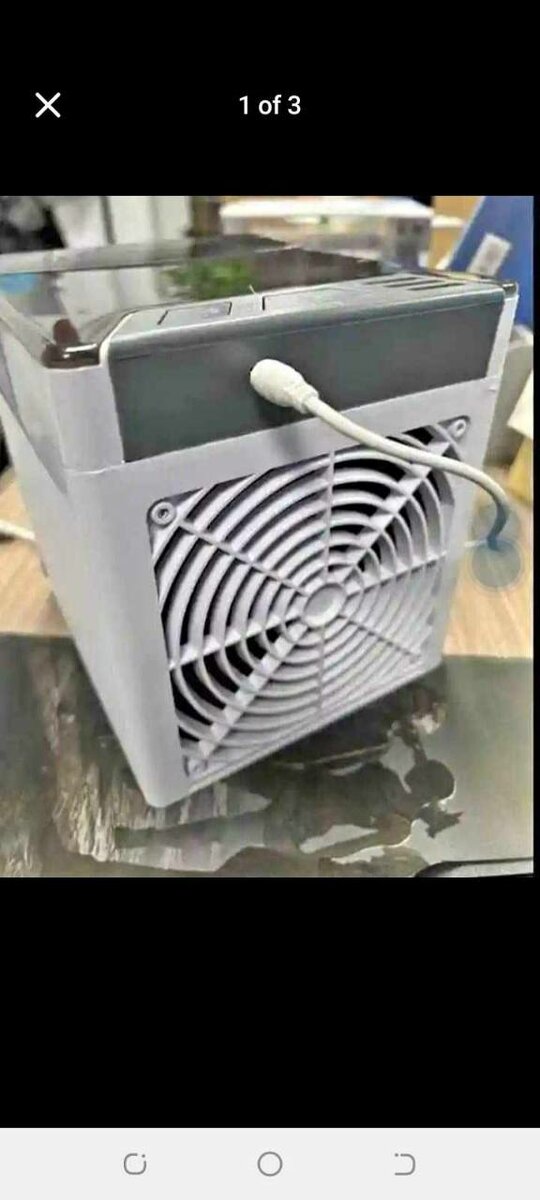 Mini air cooler