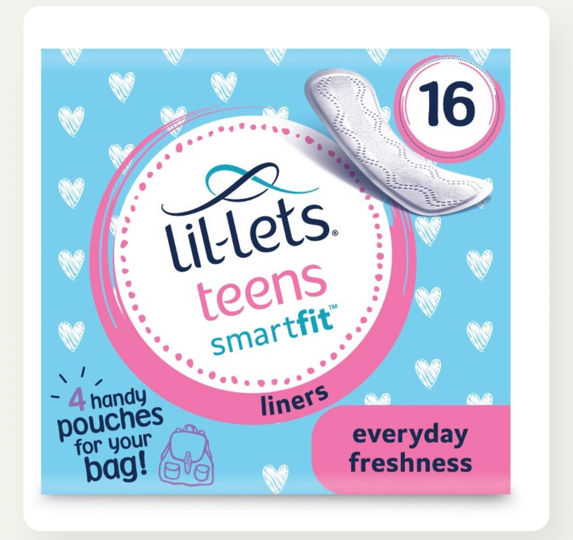 LIL-LETS TEENS LINERS