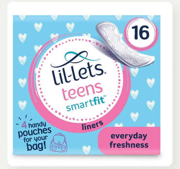 LIL-LETS TEENS LINERS