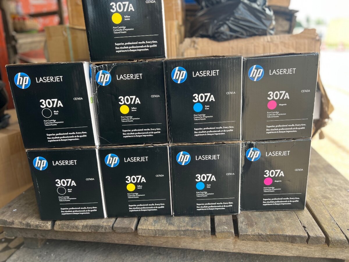Toner hp 307A original