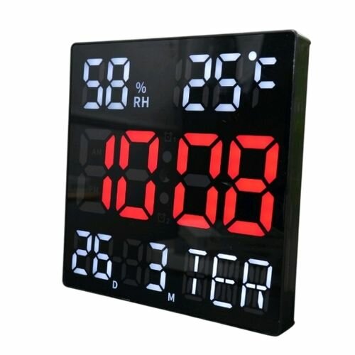 Horloge murale numérique