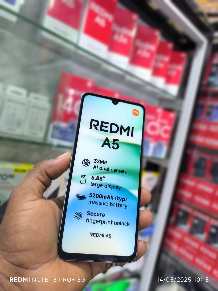 REDMI A5 64/3GB RAM