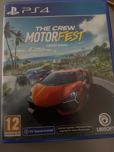 The Crew Motorfest PS4