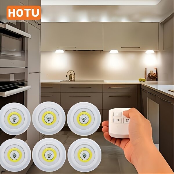 Lumières LED Sans Fil avec Télécommande