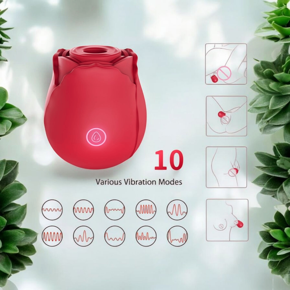 Vibro sextoys Clito SN14