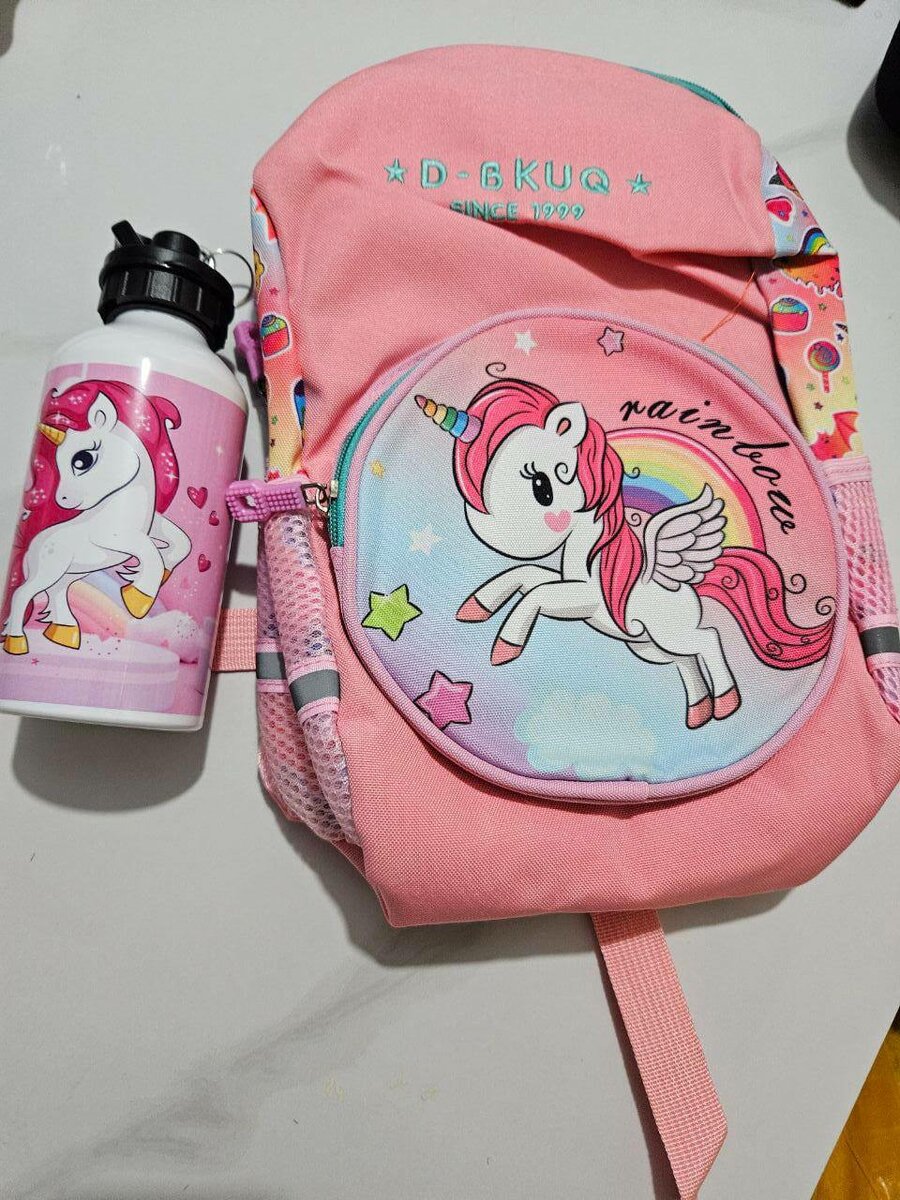 Sac à dos enfant avec gourde