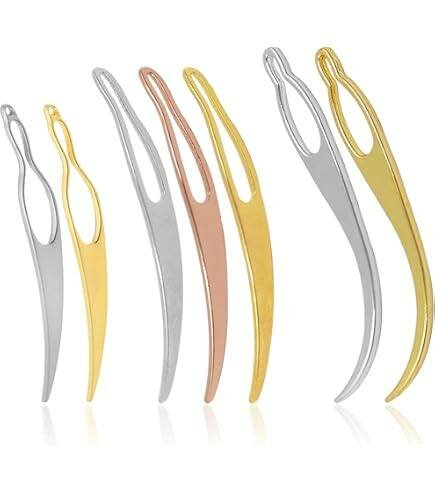 Metal Dreadlock Interlocking Needles