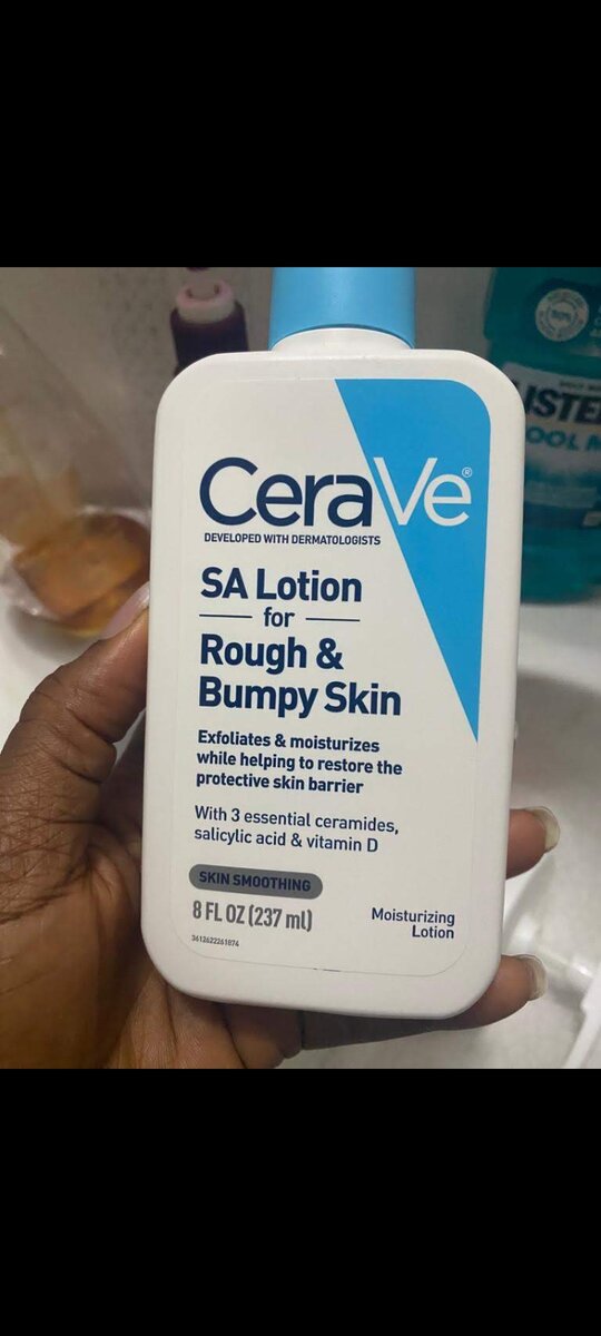 Cerave SA Lotion for Rough & Bumpy Skin