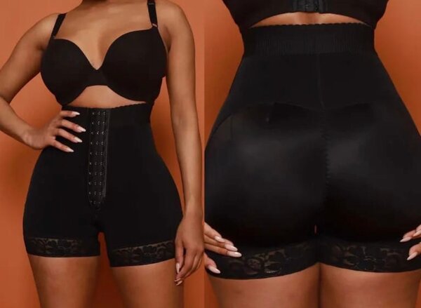 Culotte gainante taille haute
