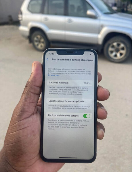 iPhone X 64GB Argent