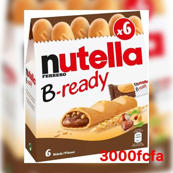 Biscuits Nutella B ready