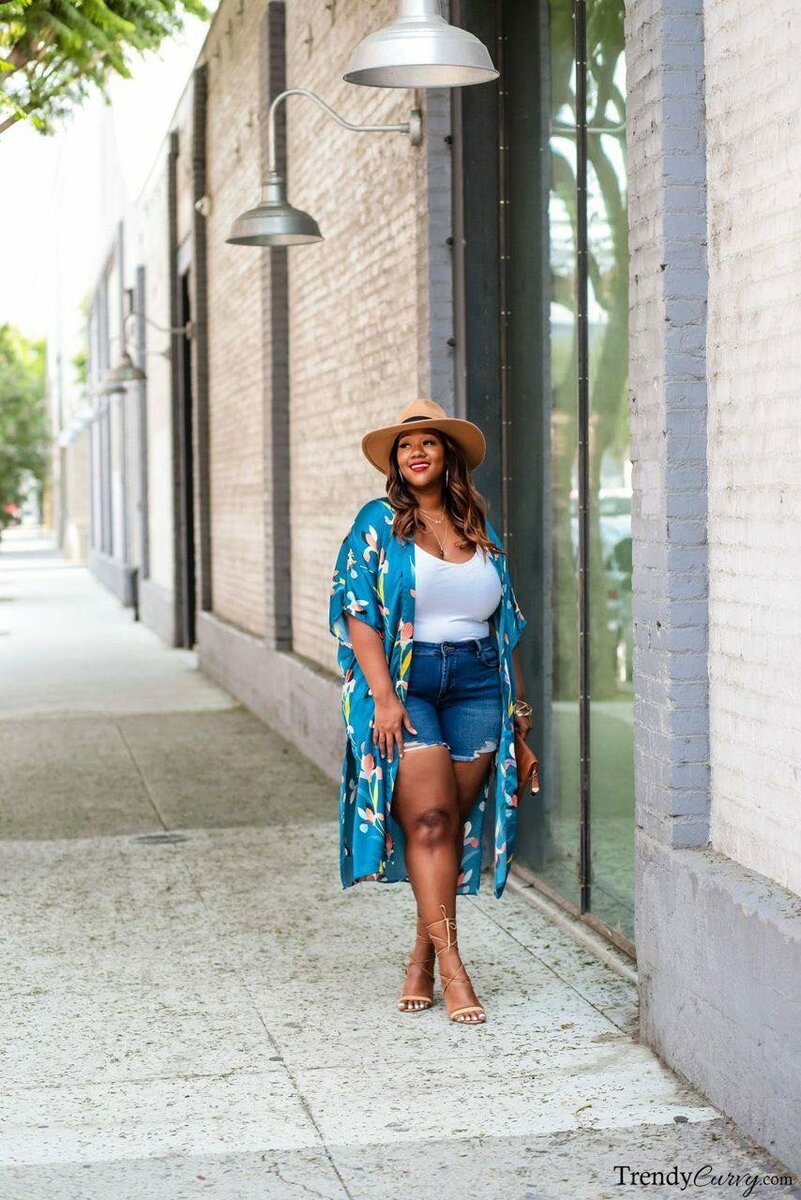 Kimono léger bohème chic