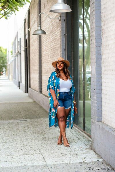 Kimono léger bohème chic