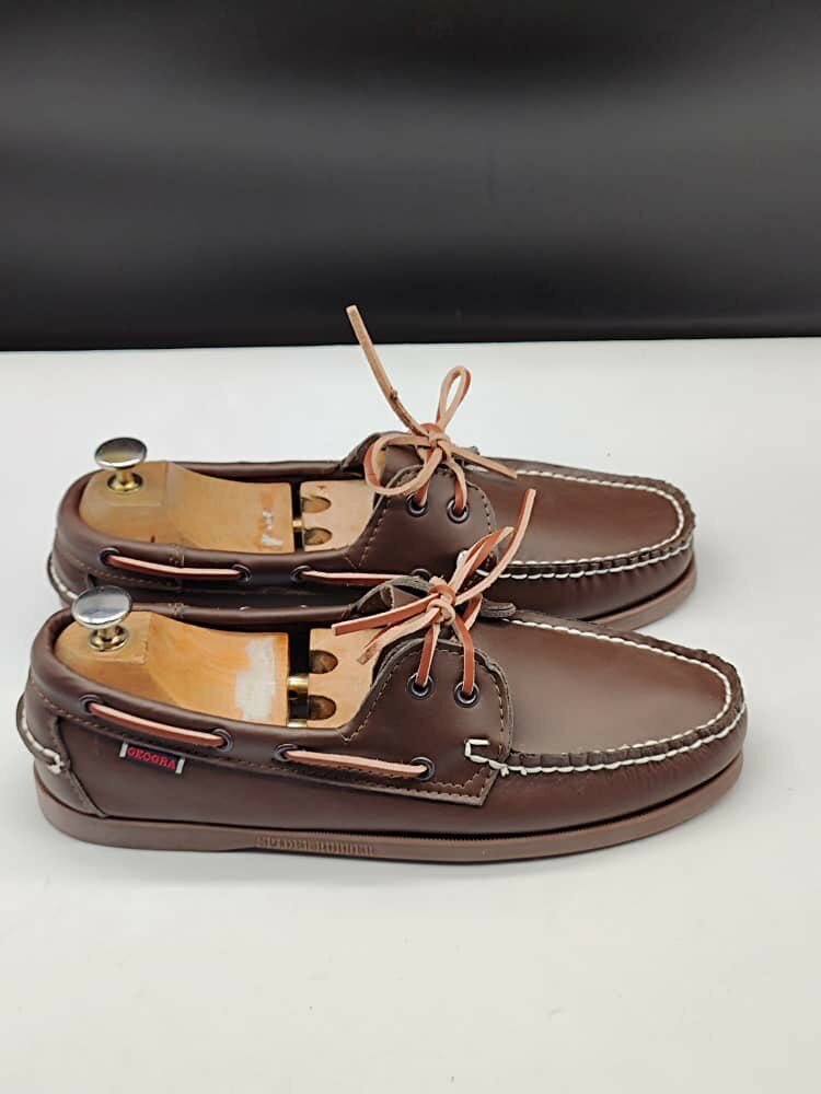 Chaussures marron homme