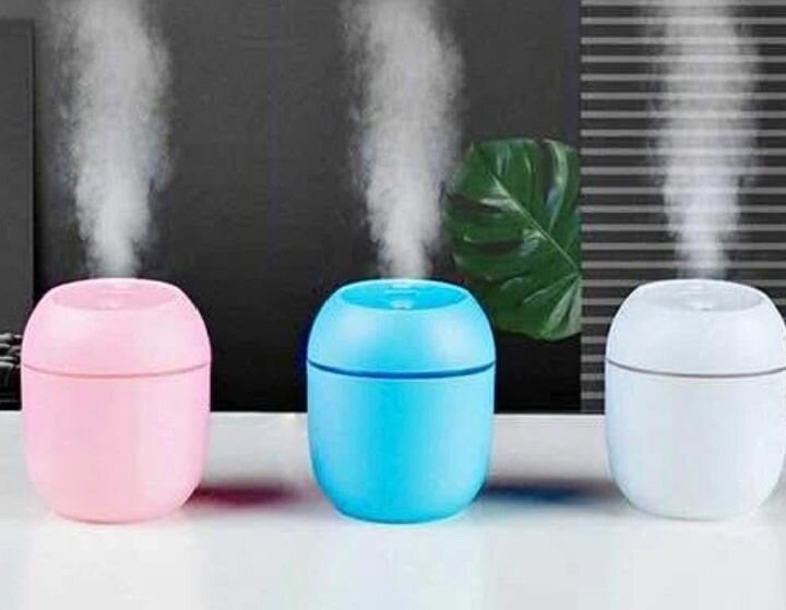 Humidificateur d'air coloré USB