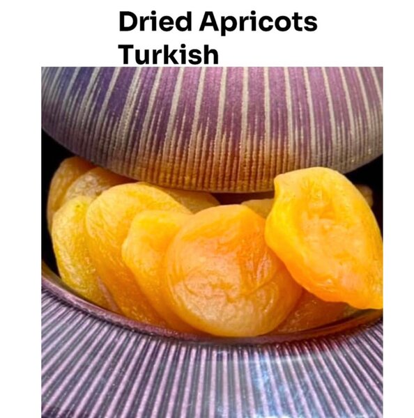 Turkish Dried Apricots