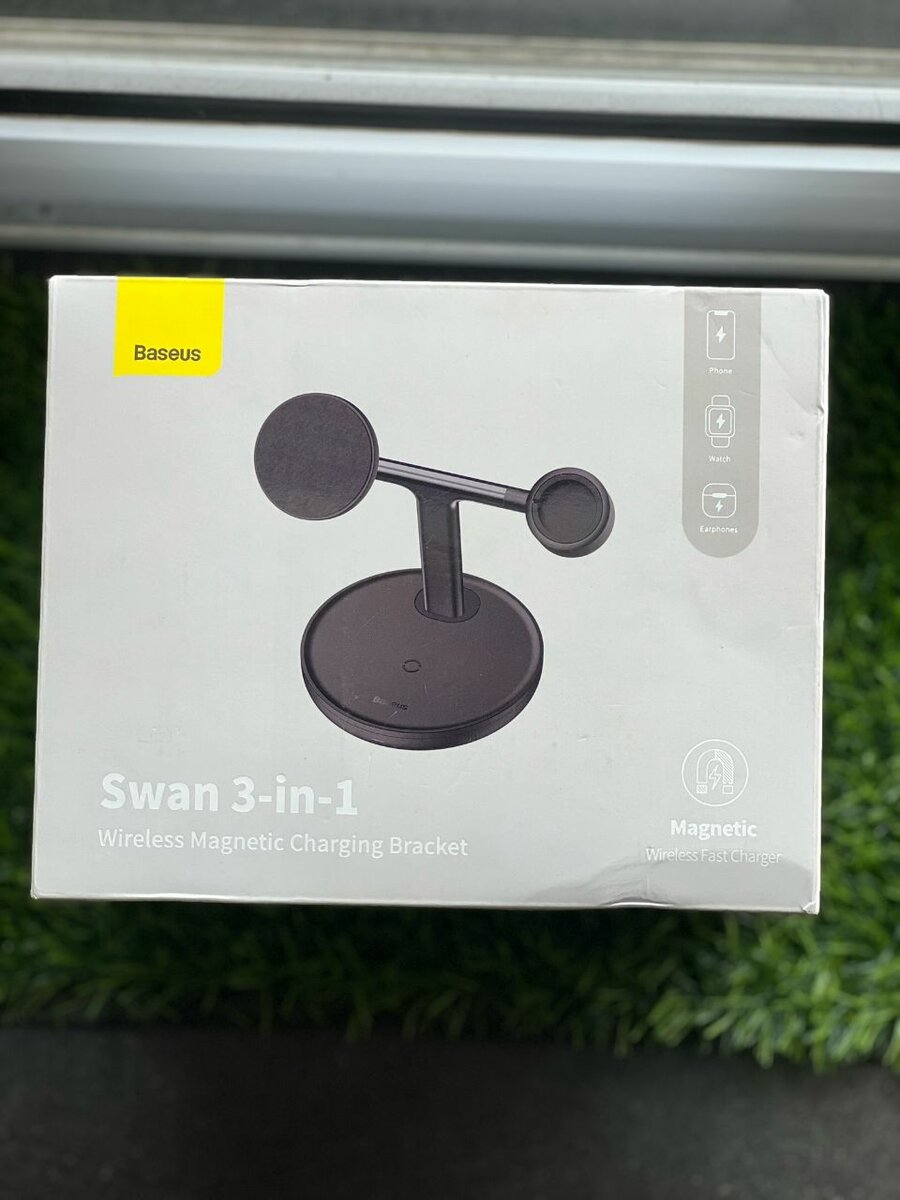 Baseus Swan 3-in-1 Wireless Magnetic Charging Bracket 20W