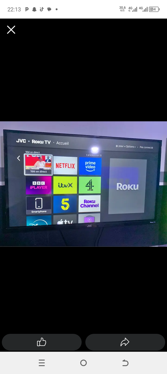 Mini caméra WiFi HD