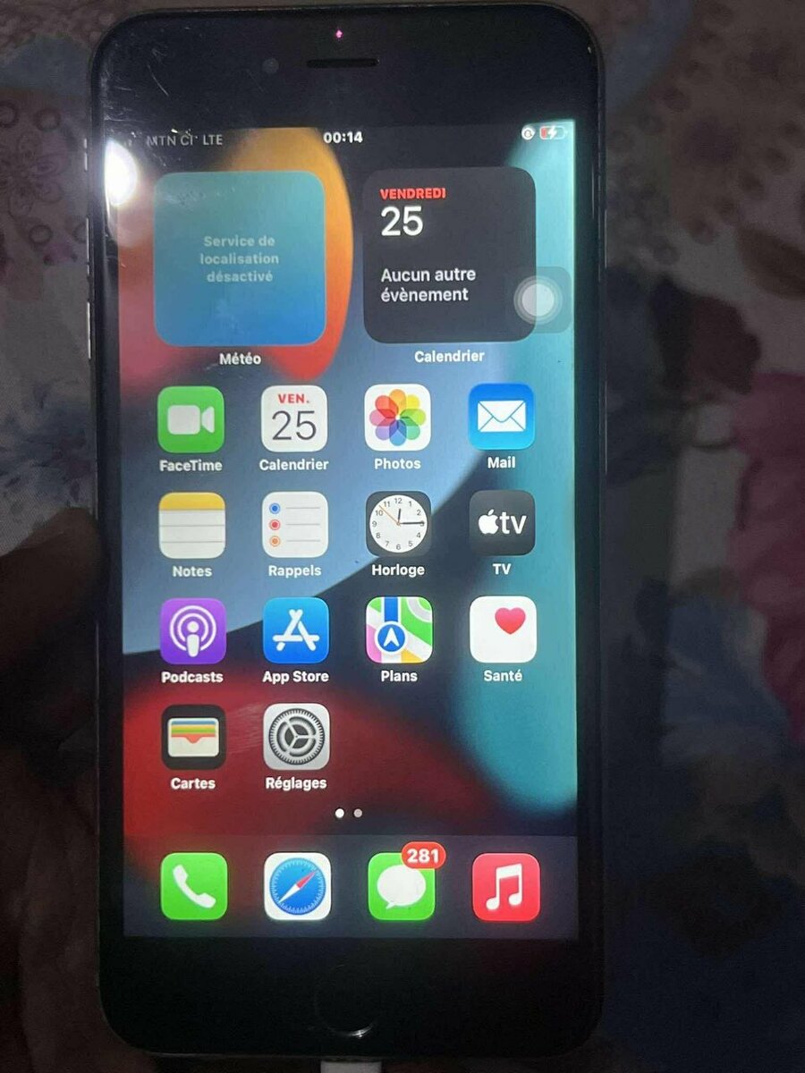 iPhone 6S 32Go Gris Sidéral