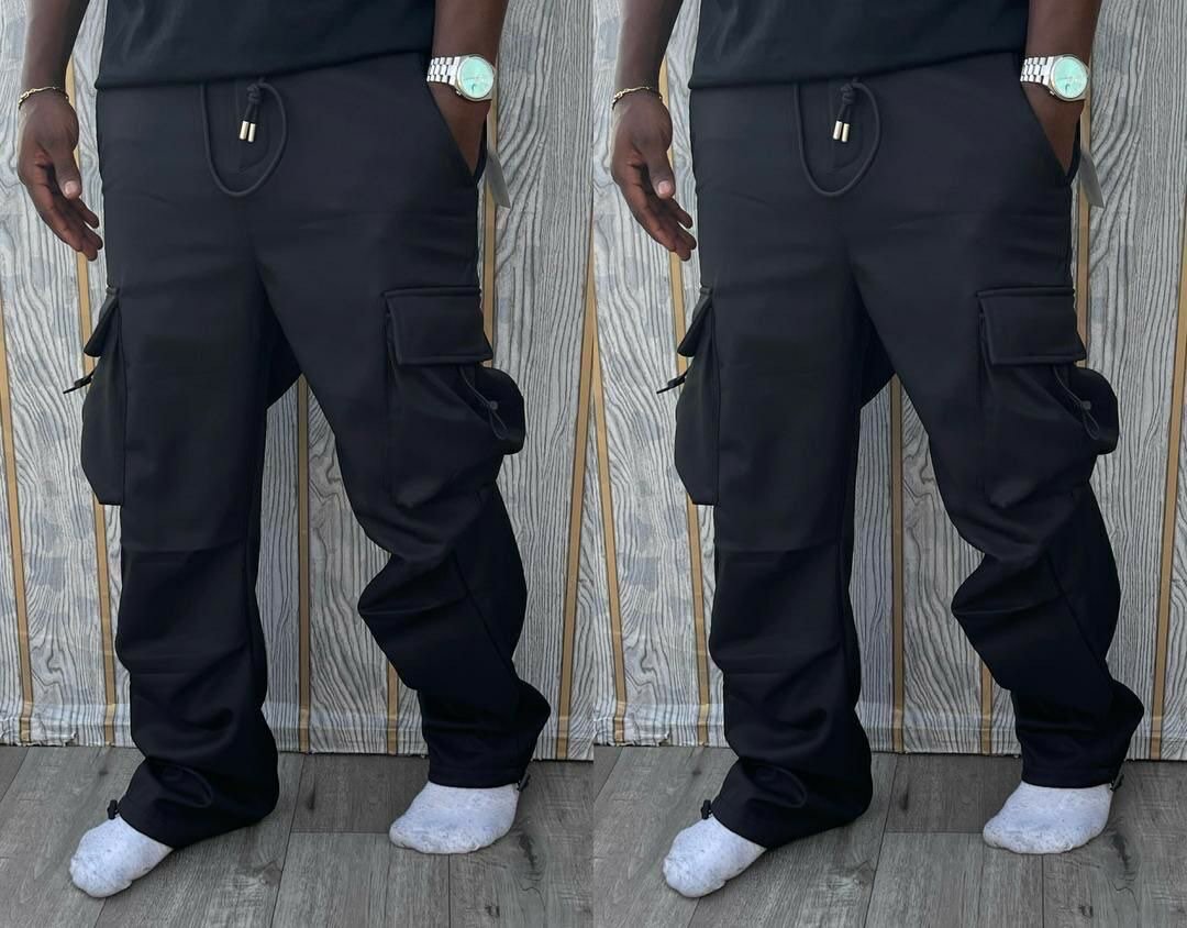 Pantalons cargo élégants homme