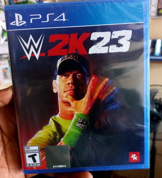 PlayStation 4 Game CDs W 2k 23