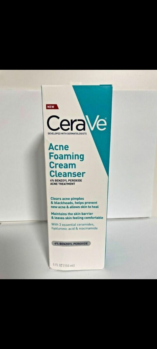 Cerave Acne Foaming cleanser